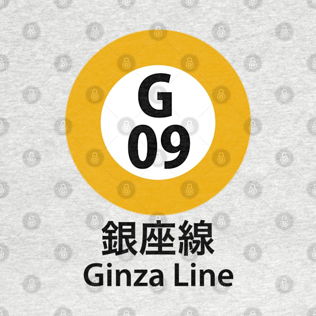 Tokyo Ginza Line by hanoded